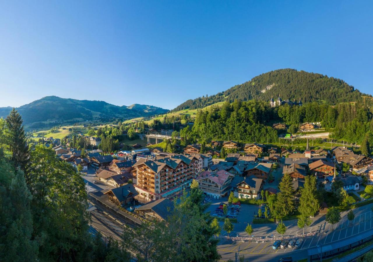 Bernerhof Swiss Quality Hotel Гстаад Екстериор снимка