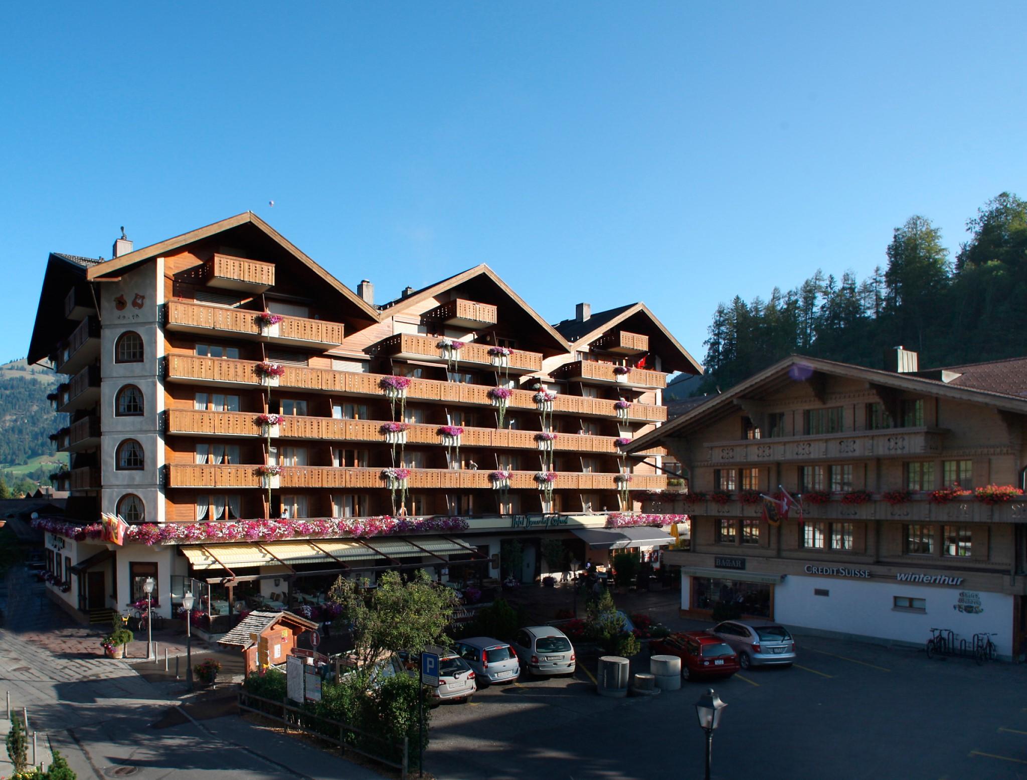 Bernerhof Swiss Quality Hotel Гстаад Екстериор снимка