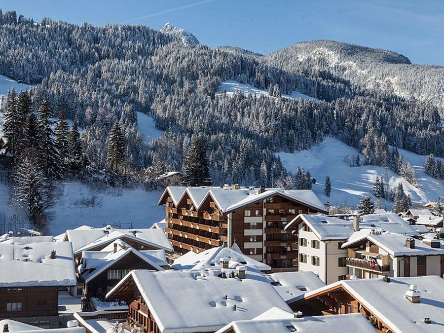 Bernerhof Swiss Quality Hotel Гстаад Екстериор снимка