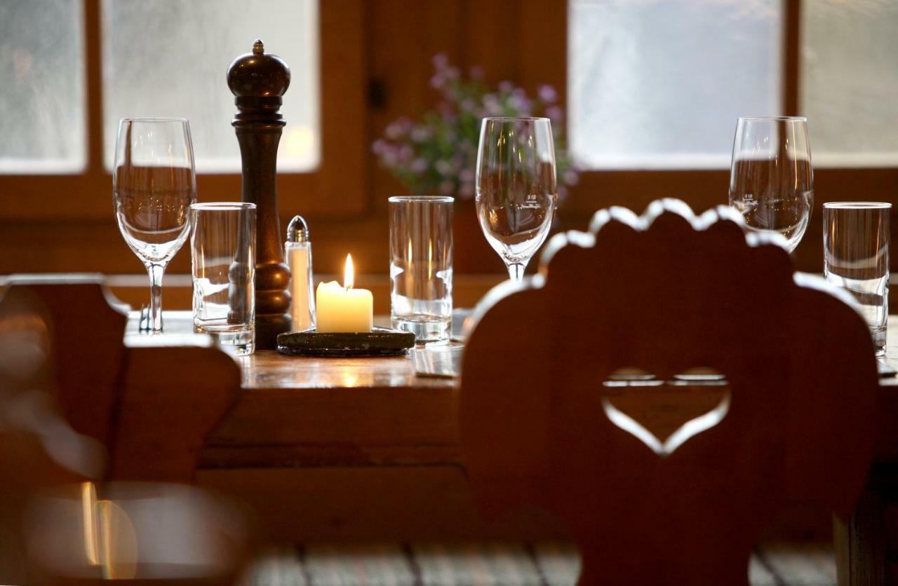 Bernerhof Swiss Quality Hotel Гстаад Екстериор снимка
